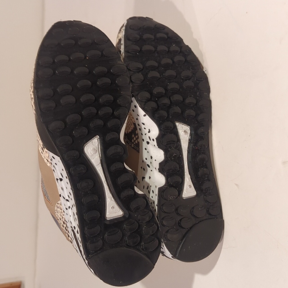 Steve Madden Bena Python Wedge Sneaker Size 6.5 - image 8